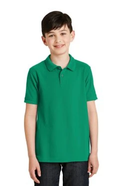 Youth Unisex Silk Touch Polo -Port Authority Shop 9874e01fa8556c