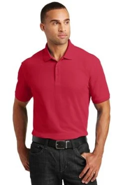 Adult Core Classic Pique Polo -Port Authority Shop 98869e37fd6486