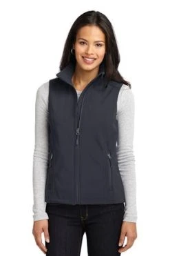 Ladies Core Soft Shell Vest -Port Authority Shop 988fe49f1a0ca4