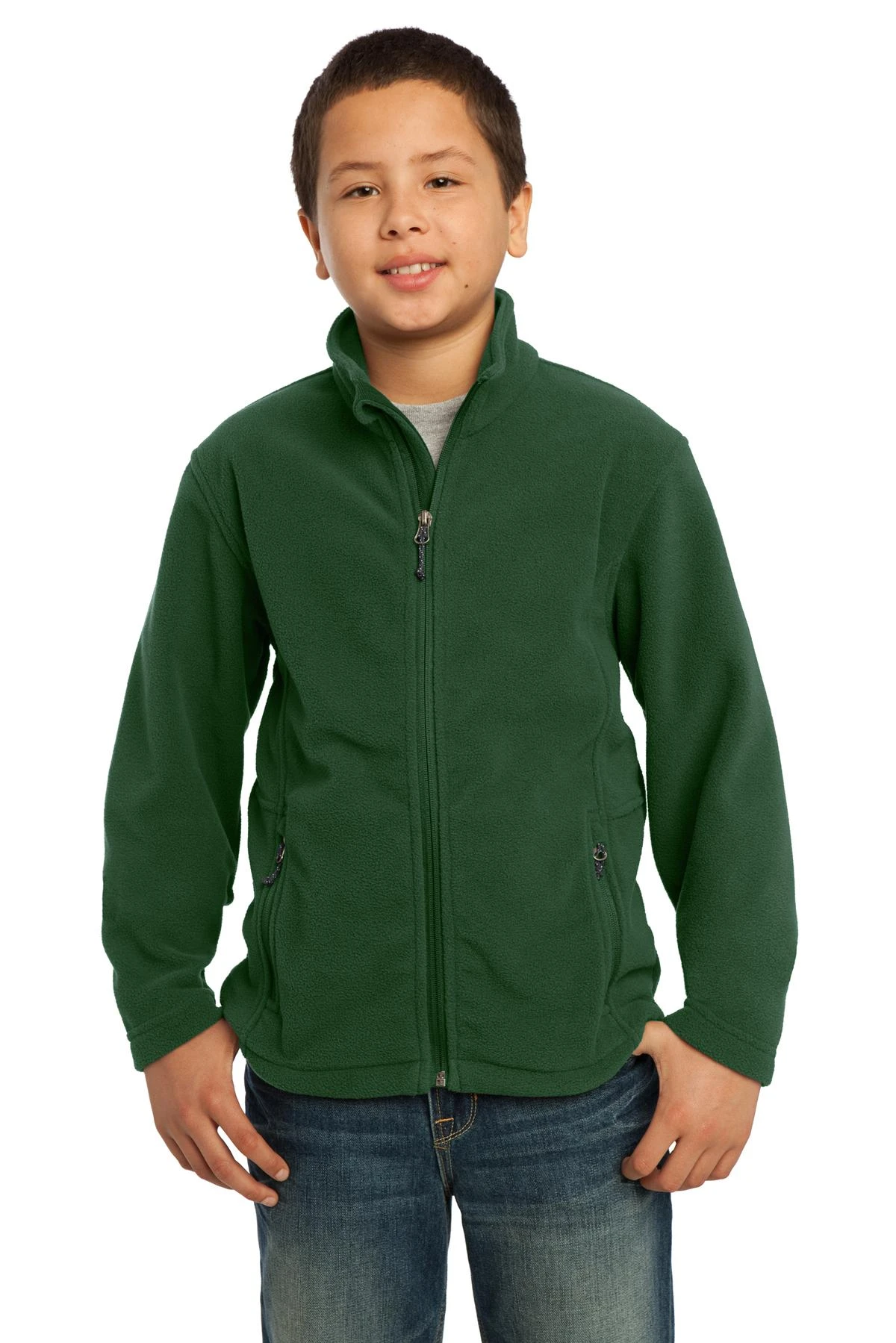 Youth Unisex Value Fleece Jacket 10 Youth Unisex Value Fleece Jacket - Image 8