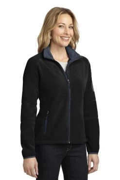 Ladies Enhanced Value Fleece Full-Zip Jacket -Port Authority Shop 9914dfb824a0bc