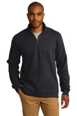 Adult Slub Fleece 1/4-Zip Pullover -Port Authority Shop 992b1b555636f8