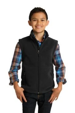 Youth Unisex Value Fleece Vest