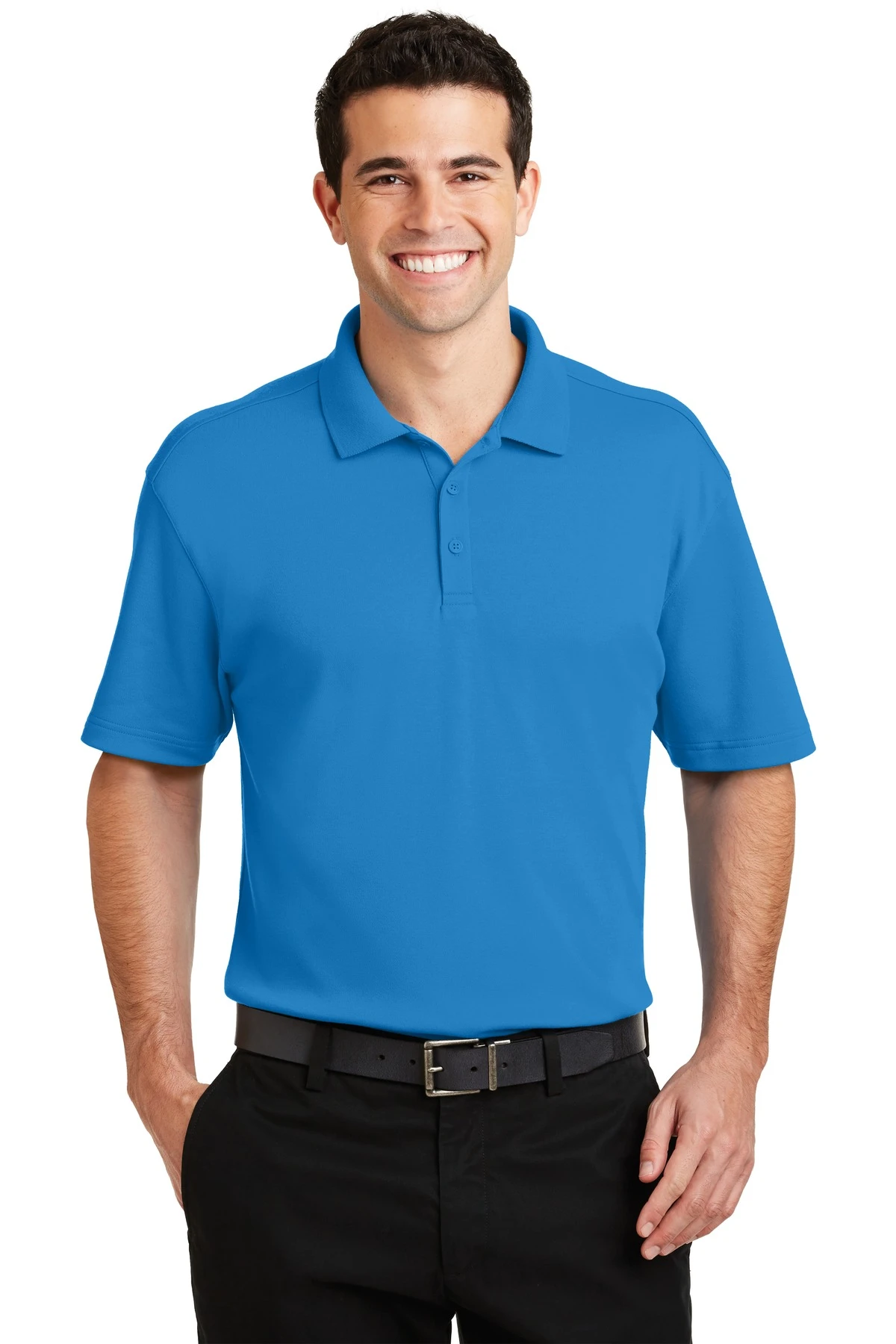 Silk Touch Interlock Performance Polo 11 Silk Touch Interlock Performance Polo - Image 9