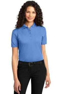 Ladies Dry Zone Ottoman Polo -Port Authority Shop 998594db3fd55b