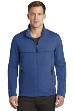 Collective Smooth Fleece Jacket -Port Authority Shop 99dacdd5aac9a5