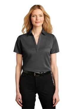 Ladies Heathered Silk Touch Performance Polo -Port Authority Shop 9a60af57b0e731
