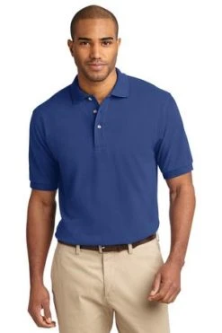 Tall Heavyweight Cotton Pique Polo -Port Authority Shop 9b52e3c3d442c7