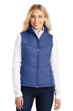 Ladies Puffy Vest -Port Authority Shop 9cbff4c793fed0