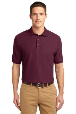 Tall Silk Touch Polo -Port Authority Shop 9cc9fc860c830b
