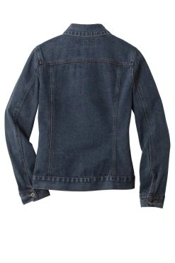 Ladies Denim Jacket -Port Authority Shop 9cd4d3f912c097