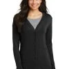 Ladies Modern Stretch Cotton Cardigan -Port Authority Shop 9d1a06daeb0ef3