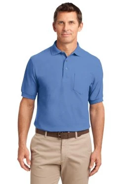 Tall Silk Touch Polo With Pocket 23 Tall Silk Touch Polo With Pocket -Port Authority Shop 9de5b6a75728c0