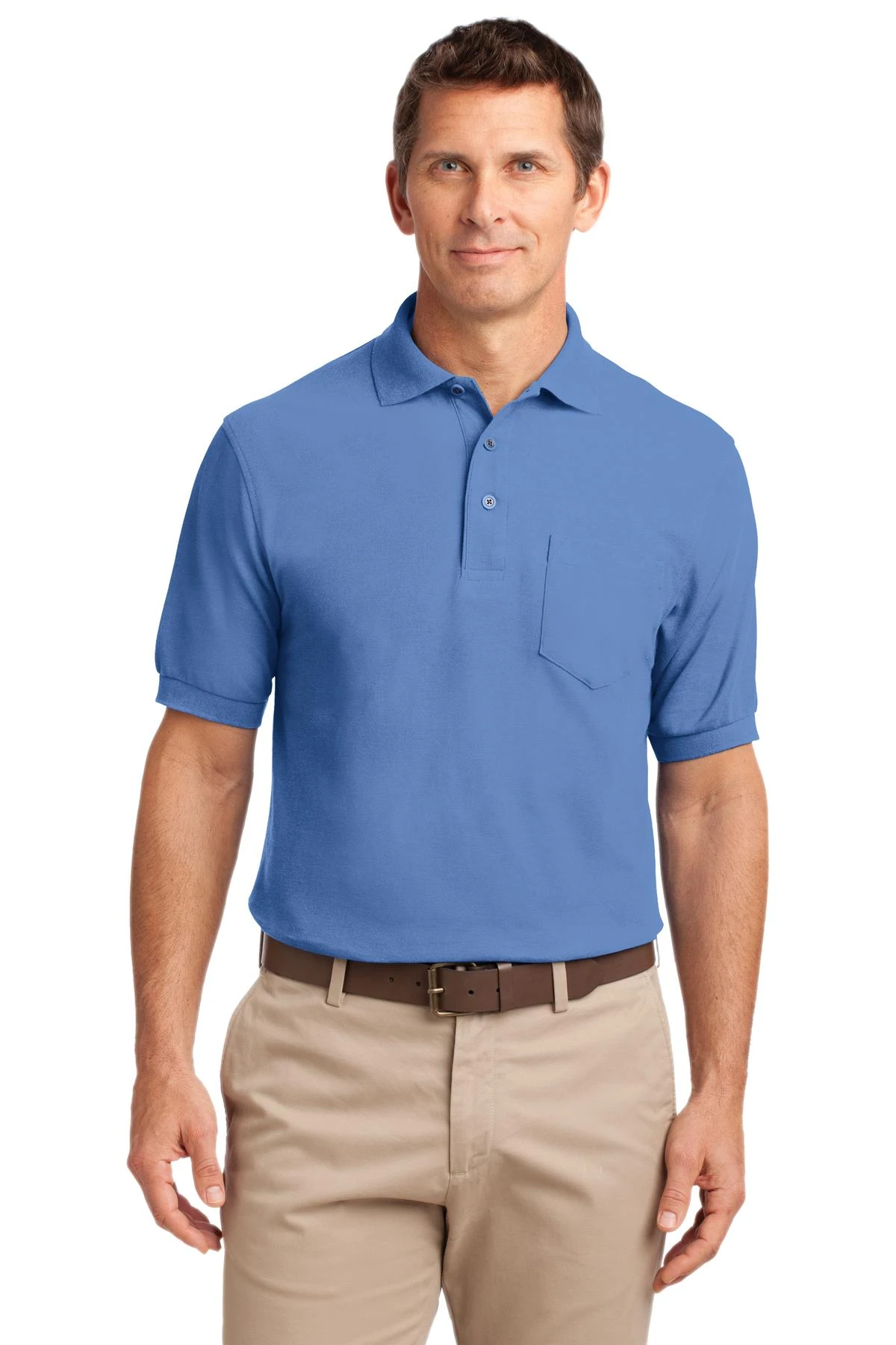 Tall Silk Touch Polo With Pocket 12 Tall Silk Touch Polo With Pocket - Image 10