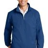 1/2-Zip Wind Jacket -Port Authority Shop 9e4b6183a5da47