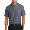 Short Sleeve SuperPro Oxford Shirt -Port Authority Shop 9ebb6023ca30c3