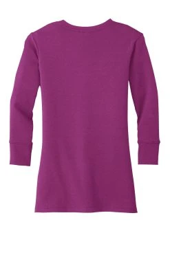 Ladies Concept Stretch 3/4-Sleeve Scoop Henley 13 Ladies Concept Stretch 3/4-Sleeve Scoop Henley -Port Authority Shop 9ec887241d3d52
