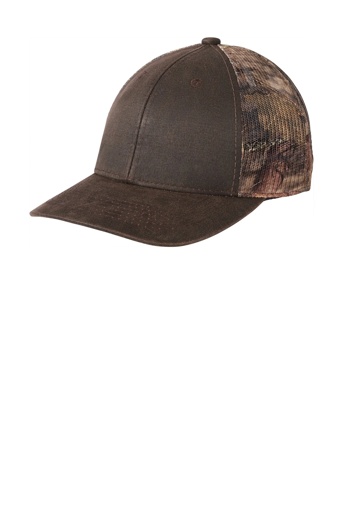 Pigment Print Camouflage Mesh Back Cap 6 Pigment Print Camouflage Mesh Back Cap - Image 4