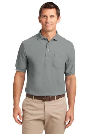 Tall Silk Touch Polo With Pocket 8 Tall Silk Touch Polo With Pocket - Image 6