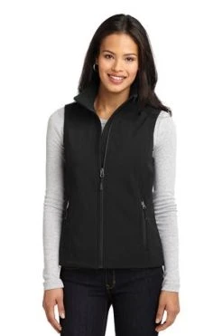 Ladies Core Soft Shell Vest -Port Authority Shop 9f6d54e8e9c0ed