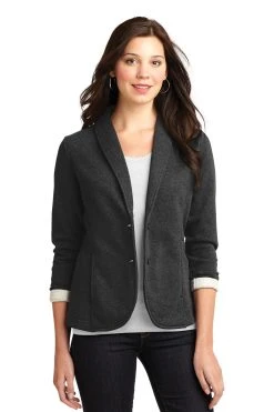 Ladies Fleece Blazer -Port Authority Shop 9f7e226a92c398