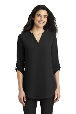 Ladies 3/4-Sleeve Tunic Blouse 19 Ladies 3/4-Sleeve Tunic Blouse -Port Authority Shop 9f941aaa071bb4