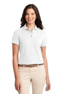 Ladies Silk Touch Polo -Port Authority Shop a1a3645423f948