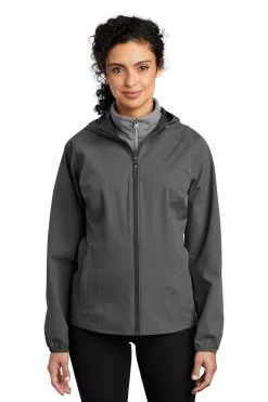 Ladies Essential Rain Jacket 15 Ladies Essential Rain Jacket -Port Authority Shop a262732352ec28