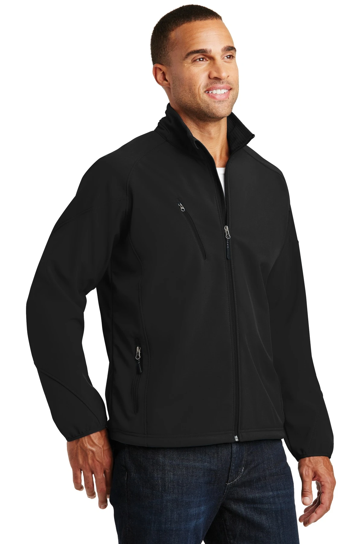 Textured Soft Shell Jacket 5 Textured Soft Shell Jacket - Image 3