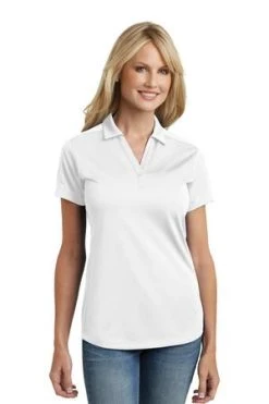 Ladies Diamond Jacquard Polo -Port Authority Shop a36b3e8ee3a8d7