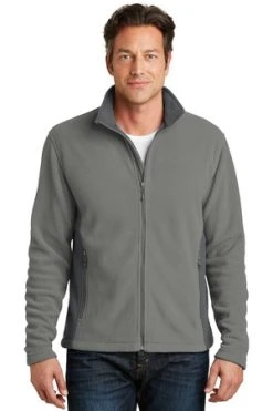 Adult Colorblock Value Fleece Jacket -Port Authority Shop a3bdafddc6277a
