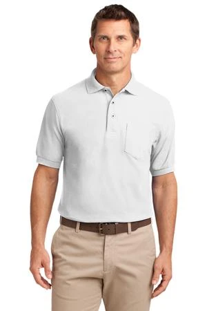 Silk Touch Polo With Pocket 8 Silk Touch Polo With Pocket - Image 6