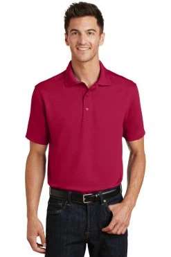 Poly-Charcoal Blend Pique Polo -Port Authority Shop a439866041c280