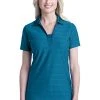 Ladies Horizontal Texture Polo -Port Authority Shop a46f5557346fa0