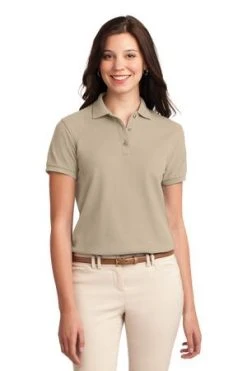 Ladies Silk Touch Polo -Port Authority Shop a4f6187acea017