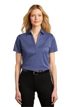 Ladies Heathered Silk Touch Performance Polo -Port Authority Shop a52ec7ec318e61