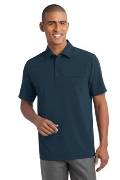 Ultra Stretch Pocket Polo