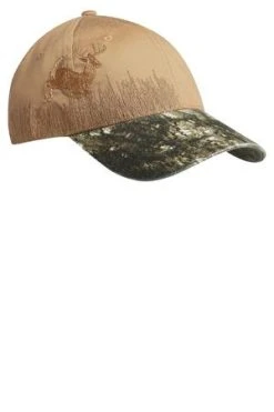 Unisex Embroidered Camouflage Cap -Port Authority Shop a55735ff20ce7a