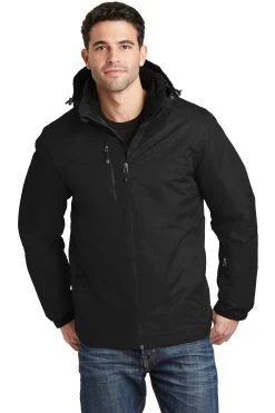 Unisex Vortex Waterproof 3-in-1 Jacket 14 Unisex Vortex Waterproof 3-in-1 Jacket -Port Authority Shop a58d34cc80a051