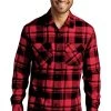 Plaid Flannel Shirt -Port Authority Shop a6d5d93ee28ab8