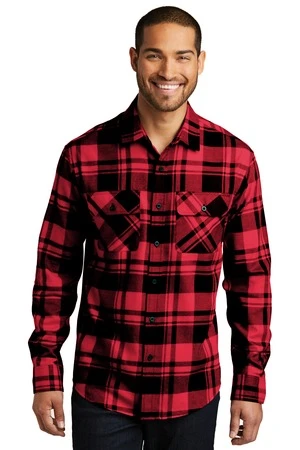 Plaid Flannel Shirt