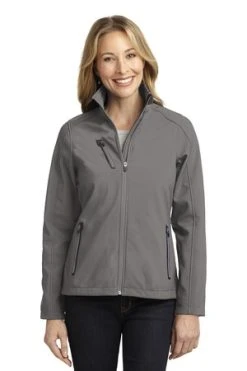 Ladies Welded Soft Shell Jacket -Port Authority Shop a77a844716a6da
