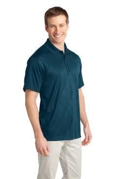 Tech Embossed Polo -Port Authority Shop a7ad25c0a79181