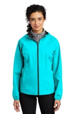 Ladies Essential Rain Jacket 17 Ladies Essential Rain Jacket -Port Authority Shop a80868faff73dc
