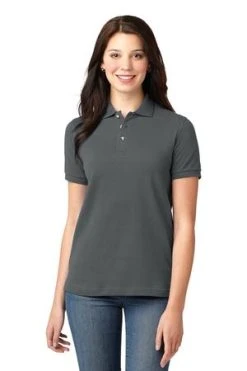 Ladies Heavyweight Cotton Pique Polo 24 Ladies Heavyweight Cotton Pique Polo -Port Authority Shop a824e00476e91b