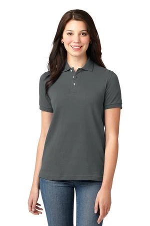 Ladies Heavyweight Cotton Pique Polo 9 Ladies Heavyweight Cotton Pique Polo - Image 7