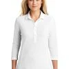 Ladies Coastal Cotton Blend Polo -Port Authority Shop a8e8e0c61a1291