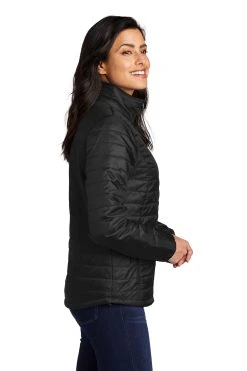 Ladies Packable Puffy Jacket -Port Authority Shop a8ff364bded87a