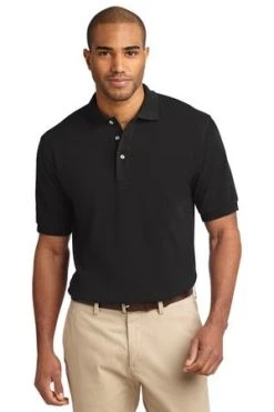 Heavyweight Cotton Pique Polo -Port Authority Shop a913f3a56b143a