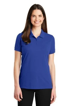 Ladies EZCotton Polo -Port Authority Shop a934db1b942d45